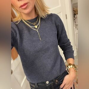Vintage Navy Sweater